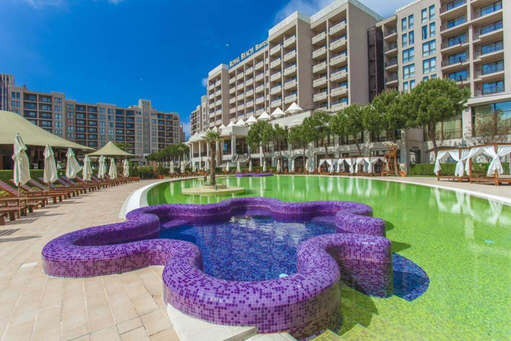 סאני ביץ' Barcelo Royal Beach - Prestige Apartments מראה חיצוני תמונה